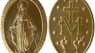 Miraculous Medal  Catherine Labouré [upl. by Norraj409]