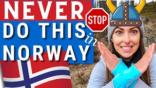 HOW TO BEHAVE IN NORWAY 11 THINGS YOU SHOULD NEVER DO Norwegian Etiquette [upl. by Naggem354]