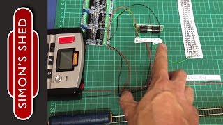 Fitting point motors controlled by DCC [upl. by Laehcar370]