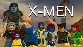 LEGO Marvel Superheroes 2 XMen Custom Characters [upl. by Zolnay]