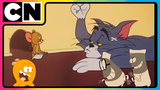 Tom and Jerry 😺🐭 The Great Stinky Fruit War  Cartoon for Kids 😍 Cat and Mouse ✨ cnindia [upl. by Leahpar]