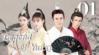 ENG SUB Legend of Yunxi 01 Zhang Zhehan Ju Jingyi Kiki Xu [upl. by Zaller]