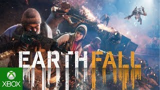 PS4  Earthfall Gameplay Trailer 2018 [upl. by Malony]