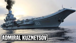 Russias Only Aircraft Carrier Kuznetsov [upl. by Jarlath]