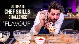 Ultimate CHEF SKILLS Challenge FLAVOUR  Sorted Food [upl. by Nyltac]