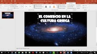 COMO HACER UNA CARATULA EN POWER POINT [upl. by Zerep]