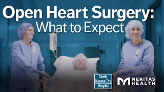 Open Heart Surgery What to Expect English CC [upl. by Hut]