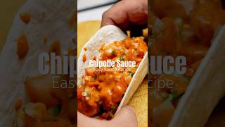 How to make CHIPOTLE SAUCE  Easy CHIPOTLE SAUCE Recipe  Chipotle Sauce [upl. by Dobb]