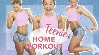 Effektives 20 Minuten Homeworkout für Jugendliche  Bauch Beine Po trainieren [upl. by Gaskins]