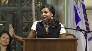 Mindy Kalings Speech at Harvard Law School Class Day 2014 [upl. by Heeley]