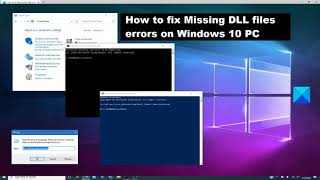 How to fix Missing DLL files errors on Windows 11 PC [upl. by Athelstan]