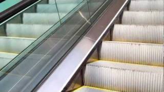 Holyoke MA Westinghouse Mall Escalators JC Penney  Holyoke Mall at Ingleside [upl. by Arhoz]