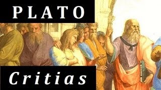 Critias by PLATO  FULL Audio Book  Ancient Greek amp Western Philosophy amp Philosophers [upl. by Margarita]