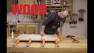 How To Glue Up Flat Panels  WOOD magazine [upl. by Leake]