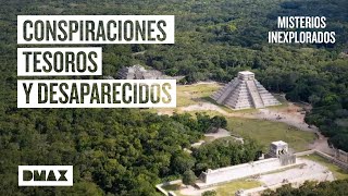 Top 5 grandes enigmas y misterios del mundo sin respuesta  Misterios inexplorados [upl. by Fenner66]