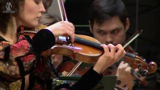 Sibelius Violin Concerto  Alena Baeva [upl. by Darreg91]