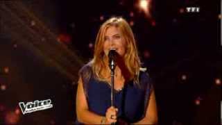 La libanaise Aline Lahoud ألين لحود The Voice en France [upl. by Maitilde]