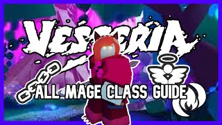 Vesteria mage guide [upl. by Gaston]