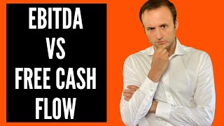 EBITDA vs Free Cash Flow  Investment Banking Interview Qs [upl. by Azile]