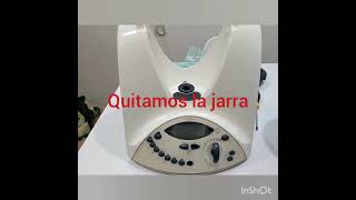 Cambio botonera Thermomix TM31 [upl. by Mishaan]