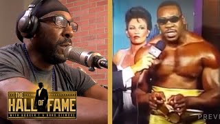 Booker T talks with Hulk Hogan about Bookers Infamous WCW Promo [upl. by Notnilk992]