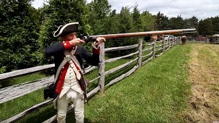 Revolutionary War Reenacting Part 2 [upl. by Nottarts]