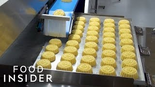 How Mooncakes Are Made [upl. by Landon743]