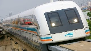 WORLDS FASTEST TRAINS  MAGLEV quotcapablequot of 3500 kmh [upl. by Enelrats]