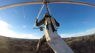 Hang Glider Landing Compilation 12 High Elevation Landings in 6 Minutes [upl. by Oigimer]