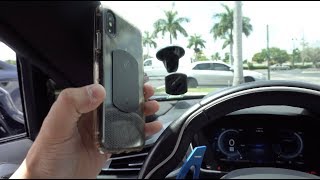 Best Magnetic Car Mount  Scosche MagicMount Unboxing amp Review [upl. by Ferdinande877]