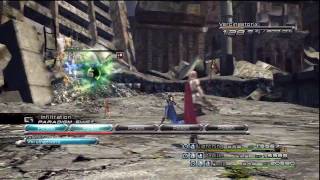 Final Fantasy XIII  Mission 64 quotVercingetorixquot 5☆ HD [upl. by Philbin]