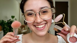 ASMR Friend Pampers You ⛅ Tingly Spa amp Makeup Layered Sounds [upl. by Lamraj]