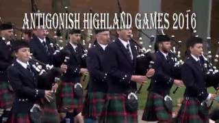 Antigonish Highland Games 2016 [upl. by Elehcor]