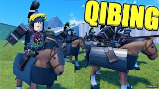 Roblox Warlords QIBING review [upl. by Nylynnej]