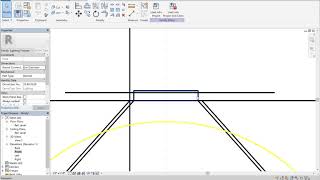 creating a light fixture in Revit [upl. by Haiacim]