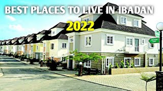 Best Places to Live in Ibadan where the Rich live in Ibadan [upl. by Ssilem754]