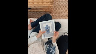 How to Needlepoint A Beginners Guide [upl. by Lusty591]