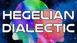 Hegelian Dialectic Explained  Philosophy [upl. by Otrebron]