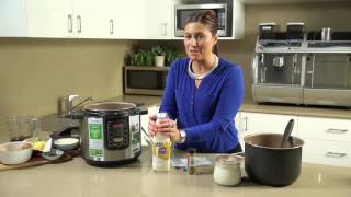 AllinOne Cooker Making Yoghurt  Philips  HD2137 [upl. by Riccio]