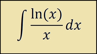 integral of ln x x [upl. by Zanas]