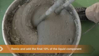 MASTER SEAL APPLICATION FOR WATERPROOFING [upl. by Friday164]