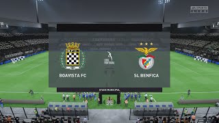 Boavista vs SL Benfica 14082023 Liga Portugal LPFP FIFA 23 [upl. by Hgielrac]