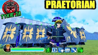 Roblox Warlords PRAETORIAN Review [upl. by Lrat]