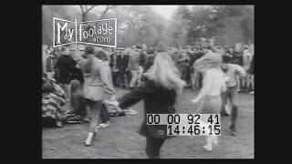 1960s Hippies Dancing Outside [upl. by Almita]