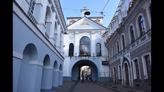 Visiting vibrant Vilnius Lithuania [upl. by Kaasi496]