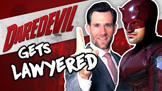 Real Lawyer Reacts to Daredevil The Trial of Frank Castle  LegalEagle [upl. by Parsaye]