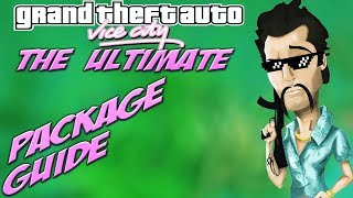 GTA Vice City ULTIMATE Hidden Package Location Guide map markers [upl. by Llerrut895]