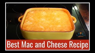 Best Macaroni and Cheese Recipe  Thanksgiving Side Dishes [upl. by Nylirem46]