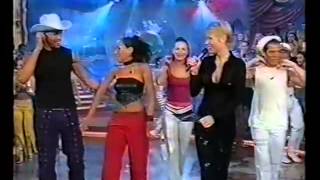 Vengaboys Shalala Lala Live Planeta Xuxa Brazil 2000 [upl. by Belanger]