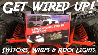 The EASY way  How to Wire UTV Accessories [upl. by Oruam]